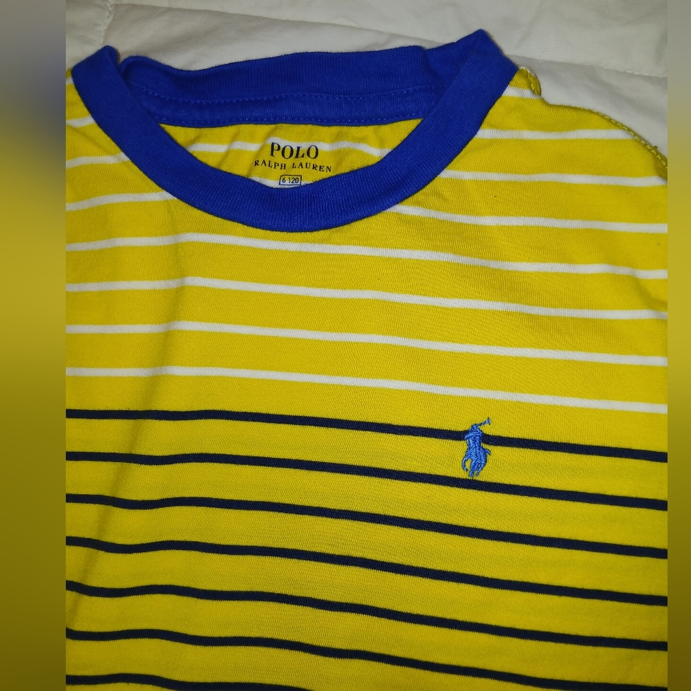 Polo Ralph Lauren Boys Shirt Size 6 Nwot - Picture 2 of 2